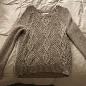 Knit sweater